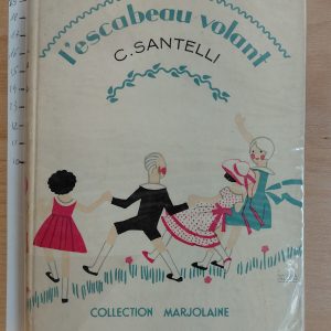 L'Escabeau volant - César Santelli - Image principale