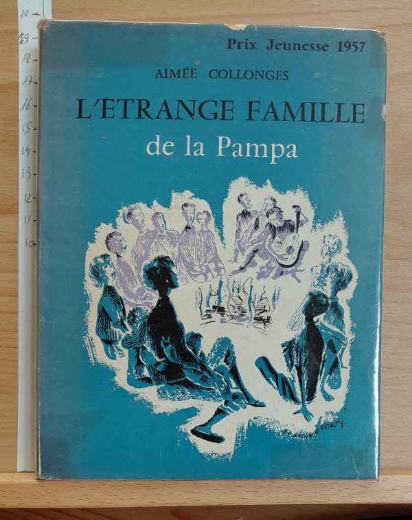 L'Étrange famille de la pampa - Aimée Collonges - Image principale