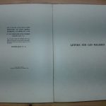 lettre sur les malades - Georges DUHAMEL - Image 2