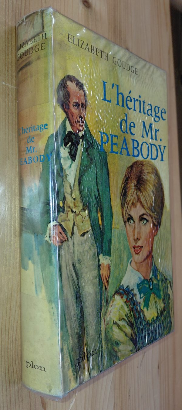 L'Héritage de M. Peabody - Elisabeth Goudge - Image principale