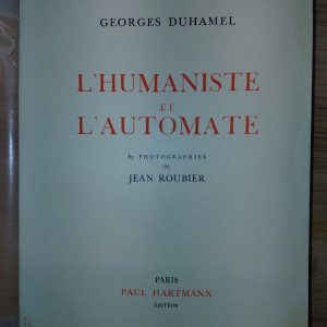 L'Humaniste et l'Automate - Georges DUHAMEL - Image principale