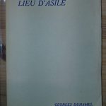 Lieu d'asile - Georges DUHAMEL - Image principale