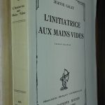 L'Initiatrice aux mains vides - Jeanne Galzy - Image principale