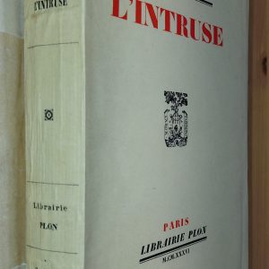 L'Intruse - Henri BORDEAUX - Image principale