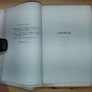 L'Intruse - Henri BORDEAUX - Image 2