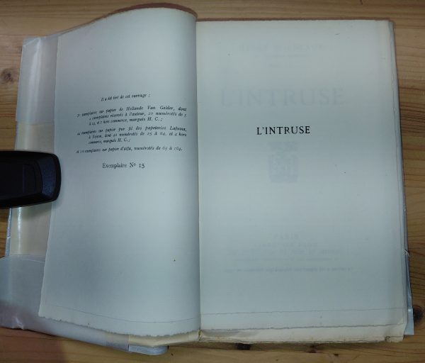 L'Intruse - Henri BORDEAUX - Image 2