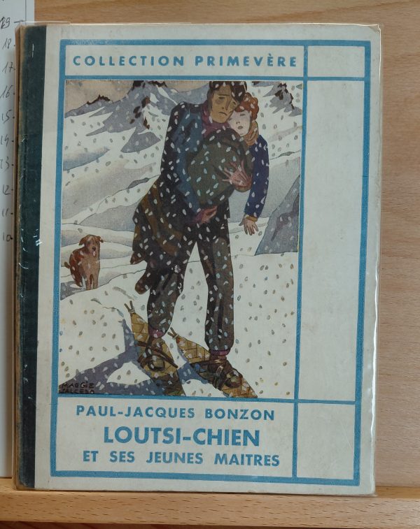 Loutsi-chien et ses jeunes maîtres - Paul-Jacques BONZON - Image principale