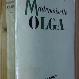 Mademoiselle Olga - Claire SAINTE-SOLINE - Image principale