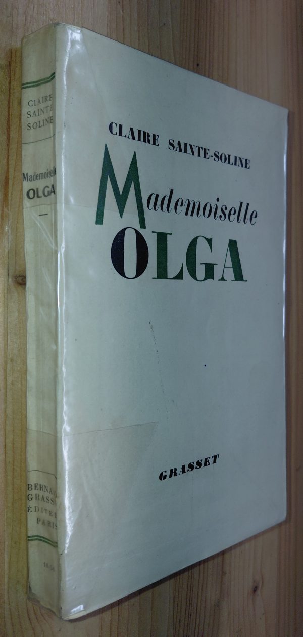 Mademoiselle Olga - Claire SAINTE-SOLINE - Image principale