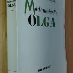 Mademoiselle Olga - Claire SAINTE-SOLINE - Image principale