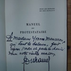 Manuel du protestataire - Georges DUHAMEL - Image 2