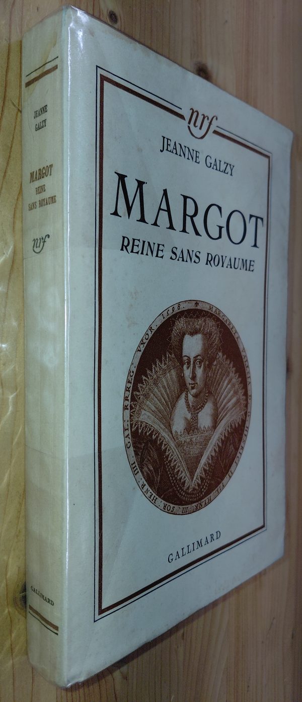 Margot, reine sans royaume - Jeanne Galzy - Image principale