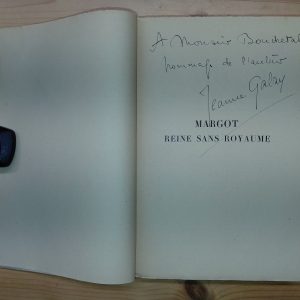 margot-reine-sans-royaume_jeanne-galzy_1ere-edition_CL-00724_01 Margot, reine sans royaume - Jeanne Galzy - Image 2