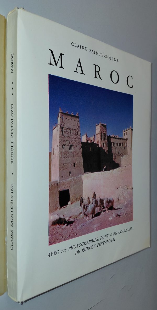 Maroc - Claire SAINTE-SOLINE - Image principale