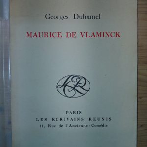 Maurice de Vlaminck - Georges DUHAMEL - Image principale