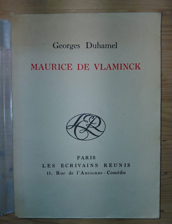 Maurice de Vlaminck - Georges DUHAMEL - Image principale