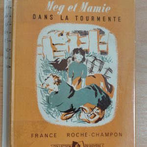 Meg et Mamie dans la tourmente - France ROCHE-CHAMPON - Image principale