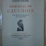 Mémorial cauchois - Georges DUHAMEL - Image principale