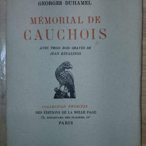 Mémorial cauchois - Georges DUHAMEL - Image principale