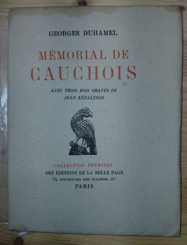 Mémorial cauchois - Georges DUHAMEL - Image principale