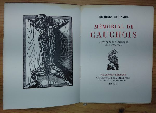 Mémorial cauchois - Georges DUHAMEL - Image 3