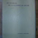 Mémorial de la guerre blanche - Georges DUHAMEL - Image principale
