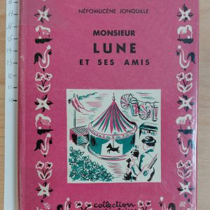Monsieur Lune et ses amis - Jonquille Népomucène - Image principale