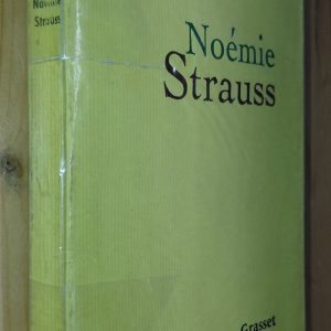 Noémie Strauss - Claire SAINTE-SOLINE - Image principale