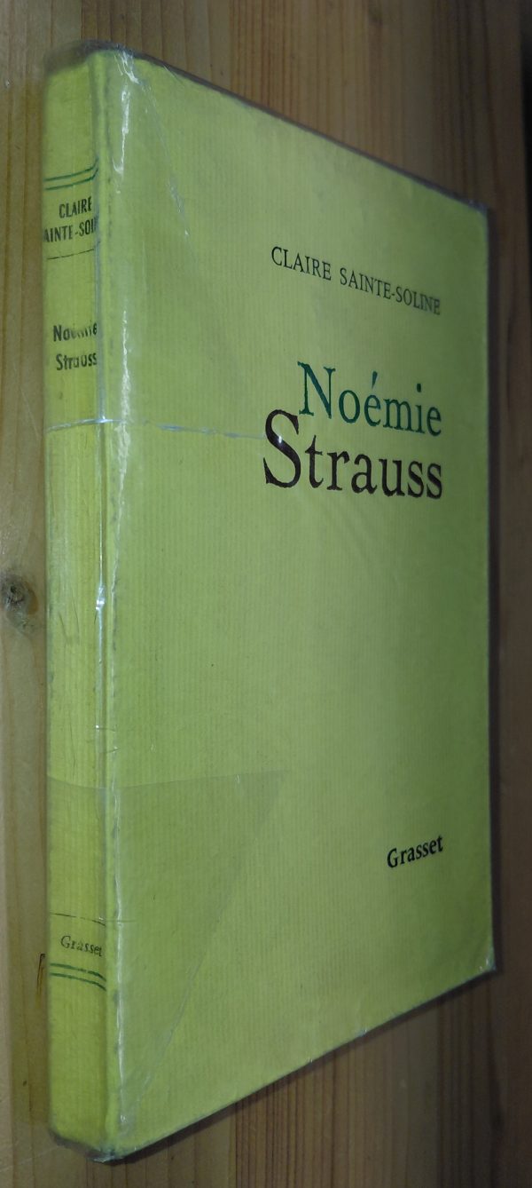 Noémie Strauss - Claire SAINTE-SOLINE - Image principale
