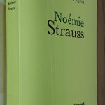 Noémie Strauss - Claire SAINTE-SOLINE - Image principale