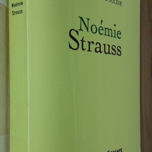 Noémie Strauss - Claire SAINTE-SOLINE - Image principale