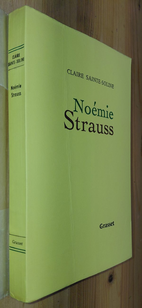 Noémie Strauss - Claire SAINTE-SOLINE - Image principale