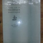 Notes sur la technique poétique (avec Charles Vildrac) - Georges DUHAMEL - Image principale
