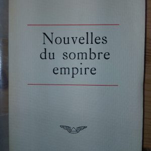 Nouvelles du sombre empire - Georges DUHAMEL - Image principale