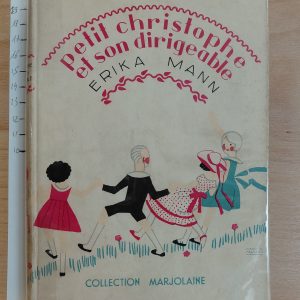 Petit Christophe et son dirigeable - Erika MANN - Image principale
