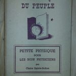 Petite physique pour les non physiciens - Claire SAINTE-SOLINE - Image principale