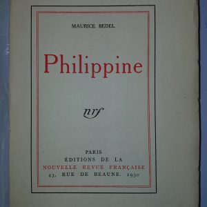 Philippine - Maurice BEDEL - Image principale