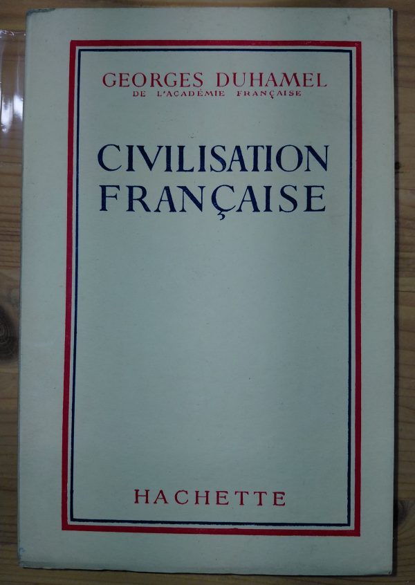 Positions françaises - Georges DUHAMEL - Image principale