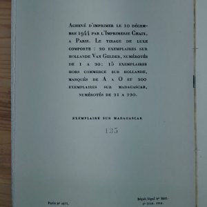 Positions françaises - Georges DUHAMEL - Image 2