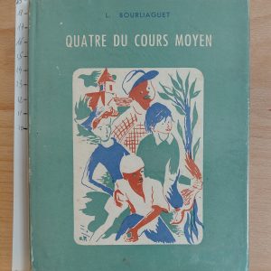 Quatre du cours moyen, ou les Joyeux Gangsters de la Mardondon - Léonce Bourliaguet - Image principale