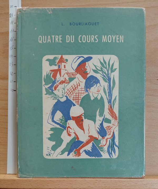 Quatre du cours moyen, ou les Joyeux Gangsters de la Mardondon - Léonce Bourliaguet - Image principale