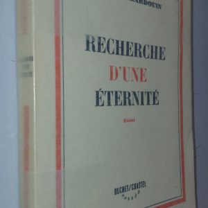 Recherche d'une éternité - Maria Le Hardouin - Image principale