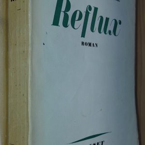 Reflux - Claire SAINTE-SOLINE - Image principale