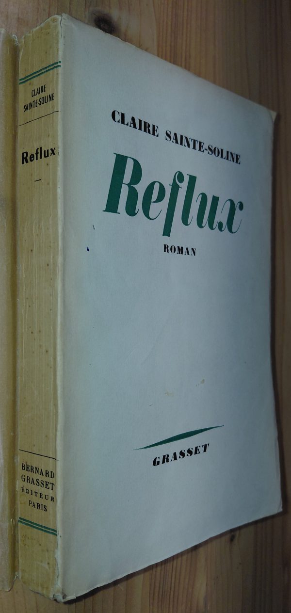 Reflux - Claire SAINTE-SOLINE - Image principale