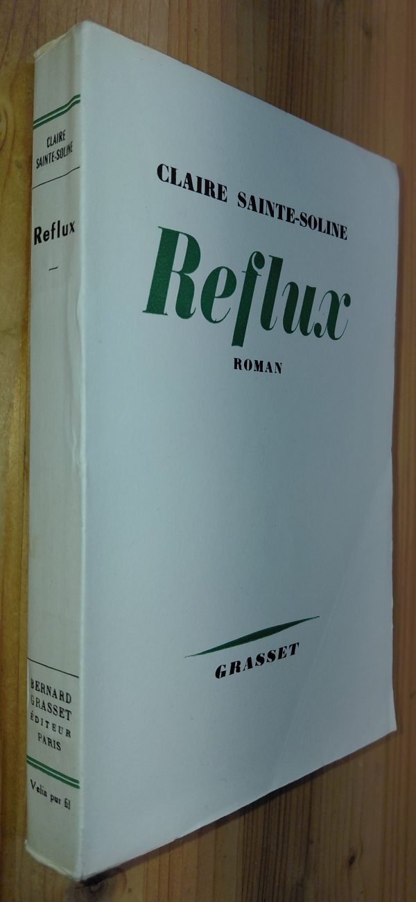 Reflux - Claire SAINTE-SOLINE - Image principale