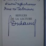Refuges de la lecture - Georges DUHAMEL - Image 2