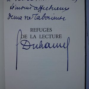 Refuges de la lecture - Georges DUHAMEL - Image 2