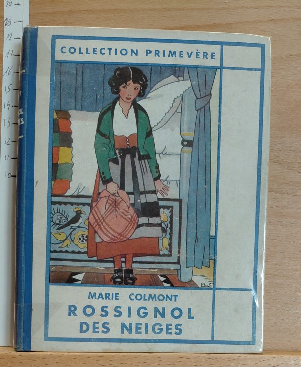 Rossignol des neiges - Marie Colmont - Image principale