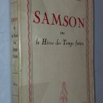 Samson ou le Héros des temps futurs - Maria Le Hardouin - Image principale