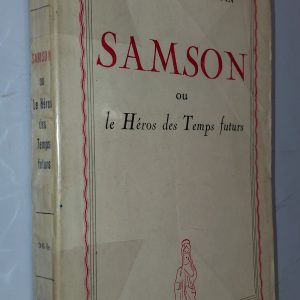 Samson ou le Héros des temps futurs - Maria Le Hardouin - Image principale